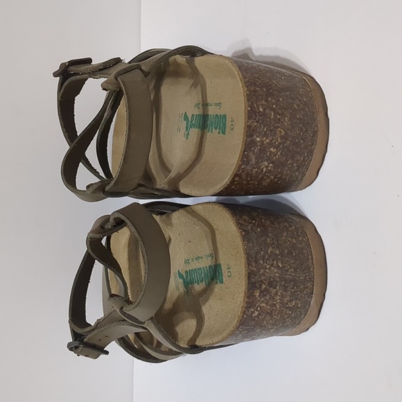 BioNatura Leather Ankle Strap women's Sandals Size 40/9 - Picture 3 of 8